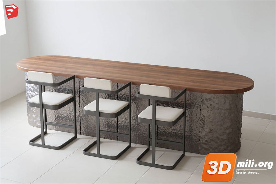 Kitchen island Skp Files